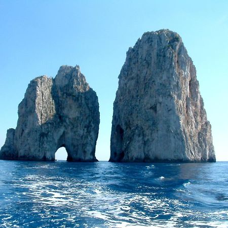 Villa Marina Piccola Ai Faraglioni Capri Buitenkant foto