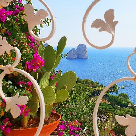 Villa Marina Piccola Ai Faraglioni Capri Buitenkant foto