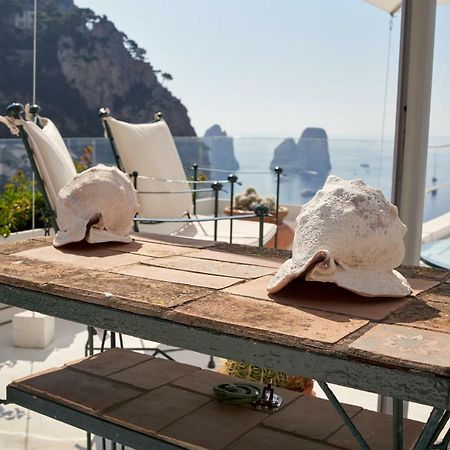 Villa Marina Piccola Ai Faraglioni Capri Buitenkant foto