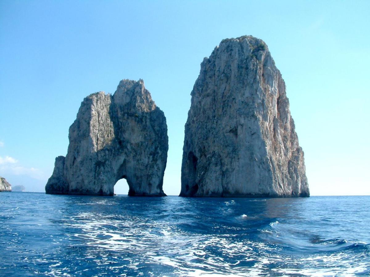 Villa Marina Piccola Ai Faraglioni Capri Buitenkant foto