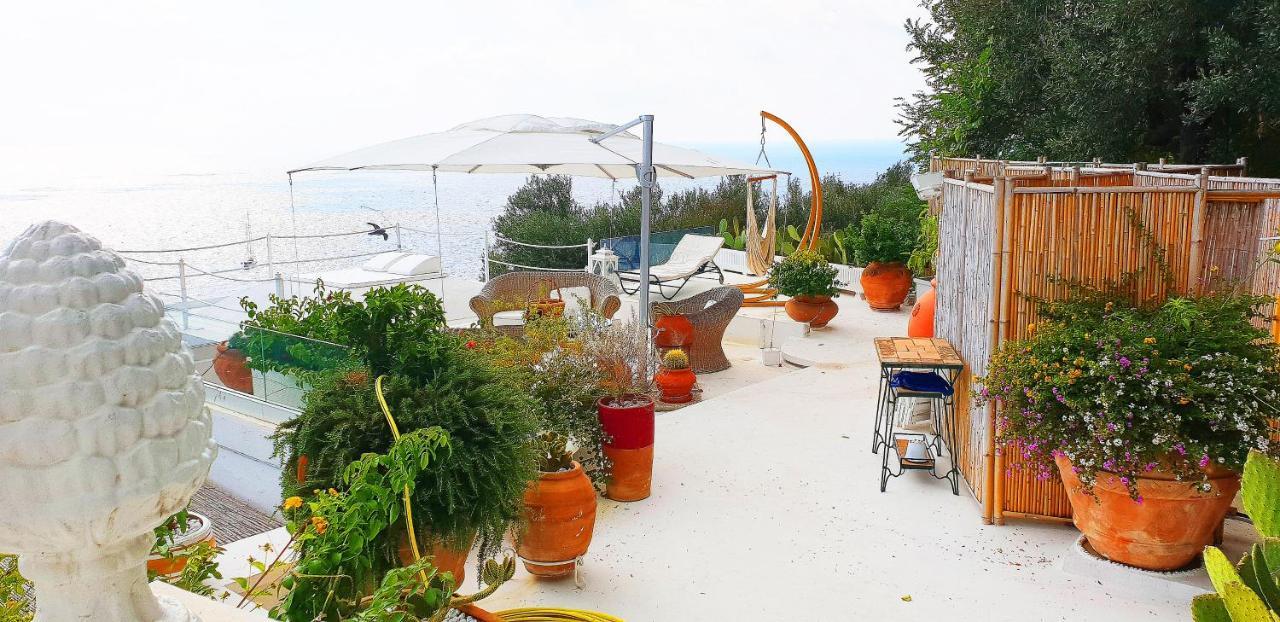 Villa Marina Piccola Ai Faraglioni Capri Buitenkant foto