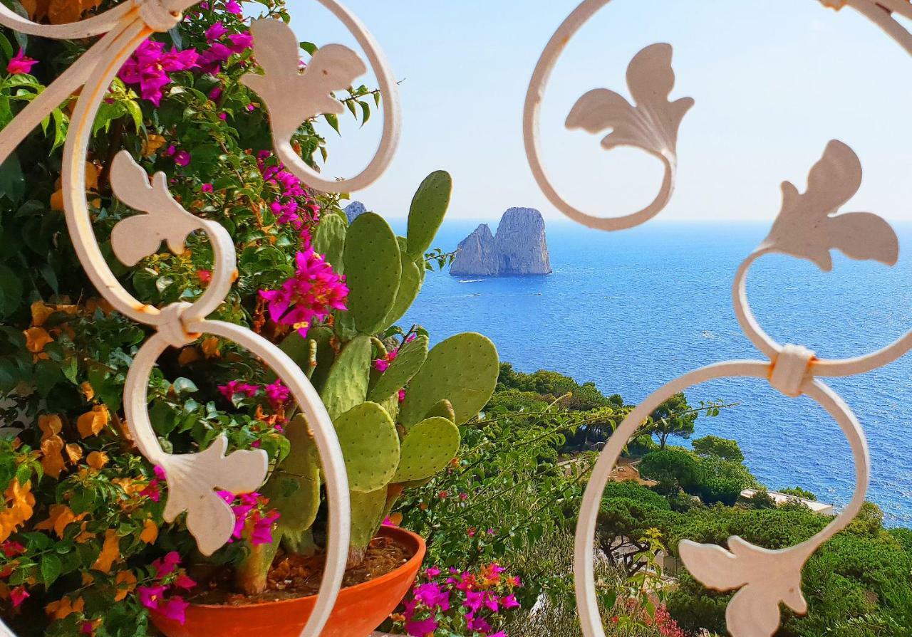 Villa Marina Piccola Ai Faraglioni Capri Buitenkant foto