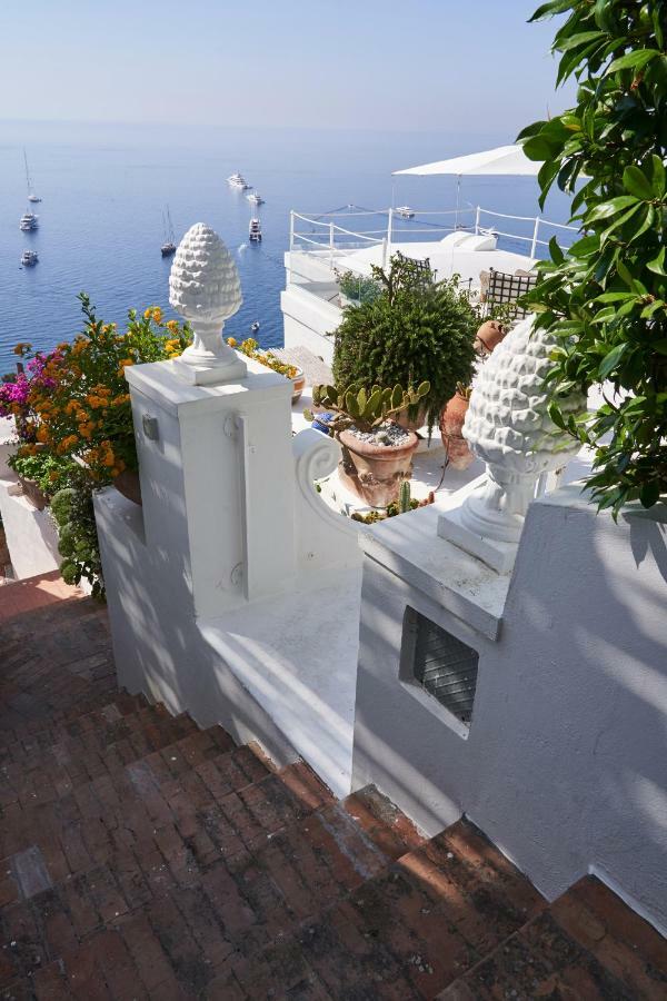Villa Marina Piccola Ai Faraglioni Capri Buitenkant foto