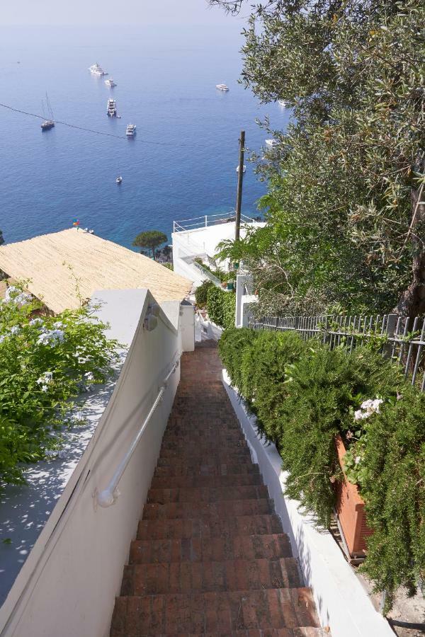 Villa Marina Piccola Ai Faraglioni Capri Buitenkant foto