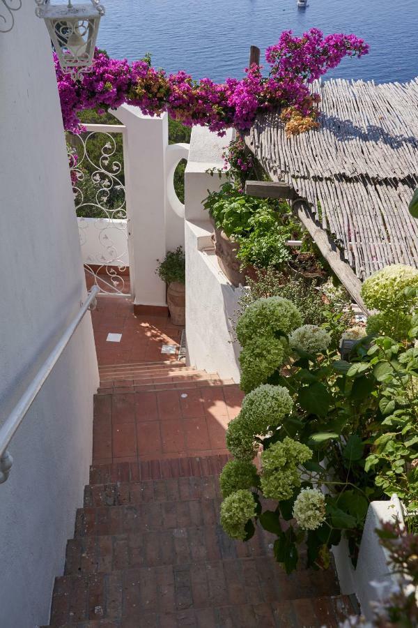 Villa Marina Piccola Ai Faraglioni Capri Buitenkant foto