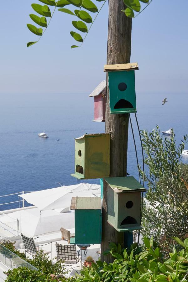 Villa Marina Piccola Ai Faraglioni Capri Buitenkant foto