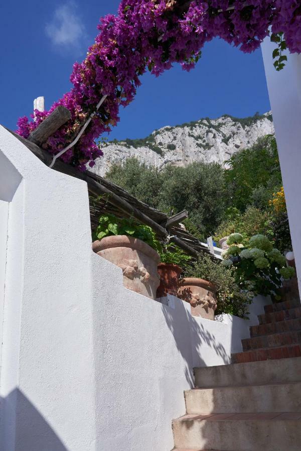 Villa Marina Piccola Ai Faraglioni Capri Buitenkant foto