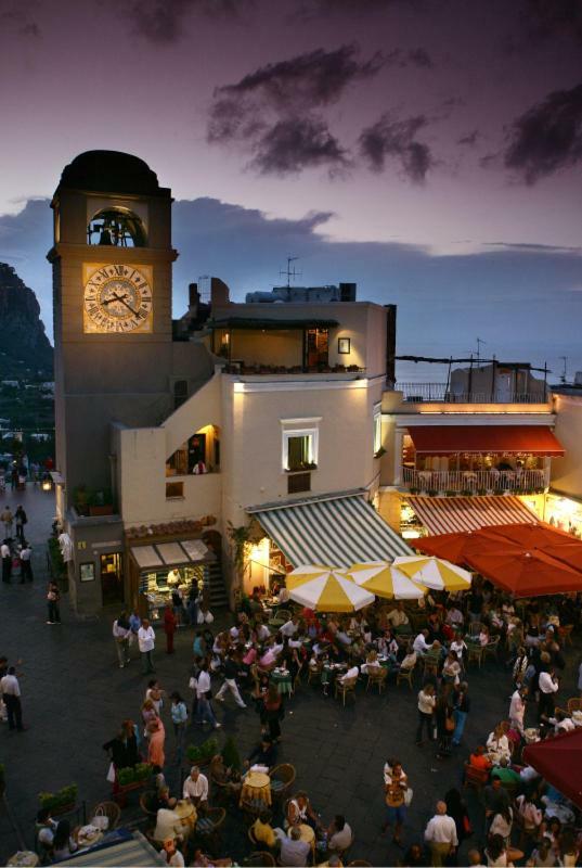 Villa Marina Piccola Ai Faraglioni Capri Buitenkant foto