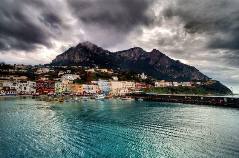 Villa Marina Piccola Ai Faraglioni Capri Buitenkant foto