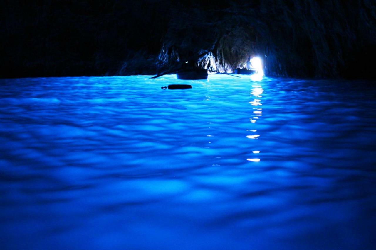 Villa Marina Piccola Ai Faraglioni Capri Buitenkant foto