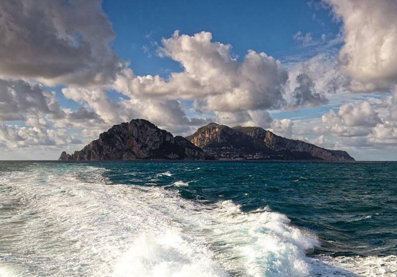 Villa Marina Piccola Ai Faraglioni Capri Buitenkant foto