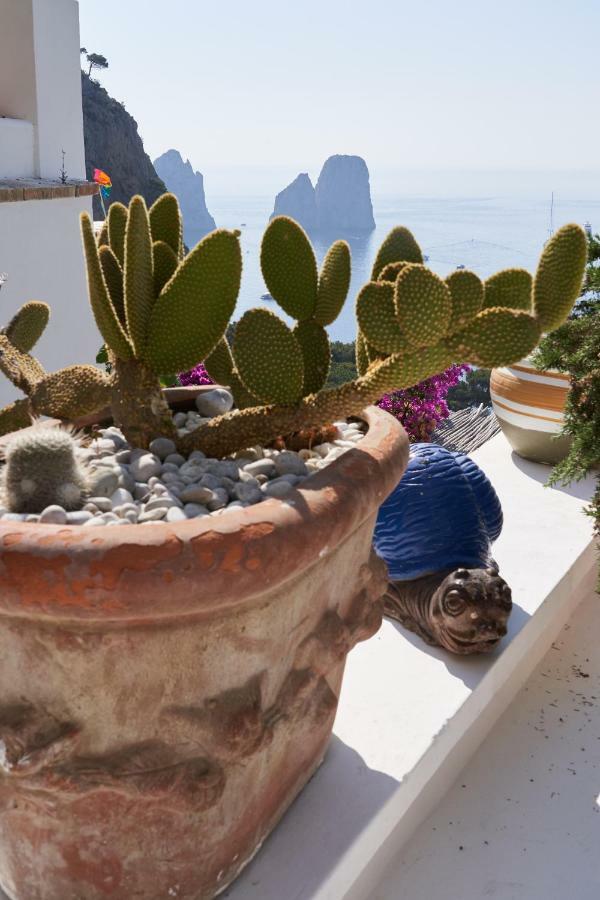 Villa Marina Piccola Ai Faraglioni Capri Buitenkant foto