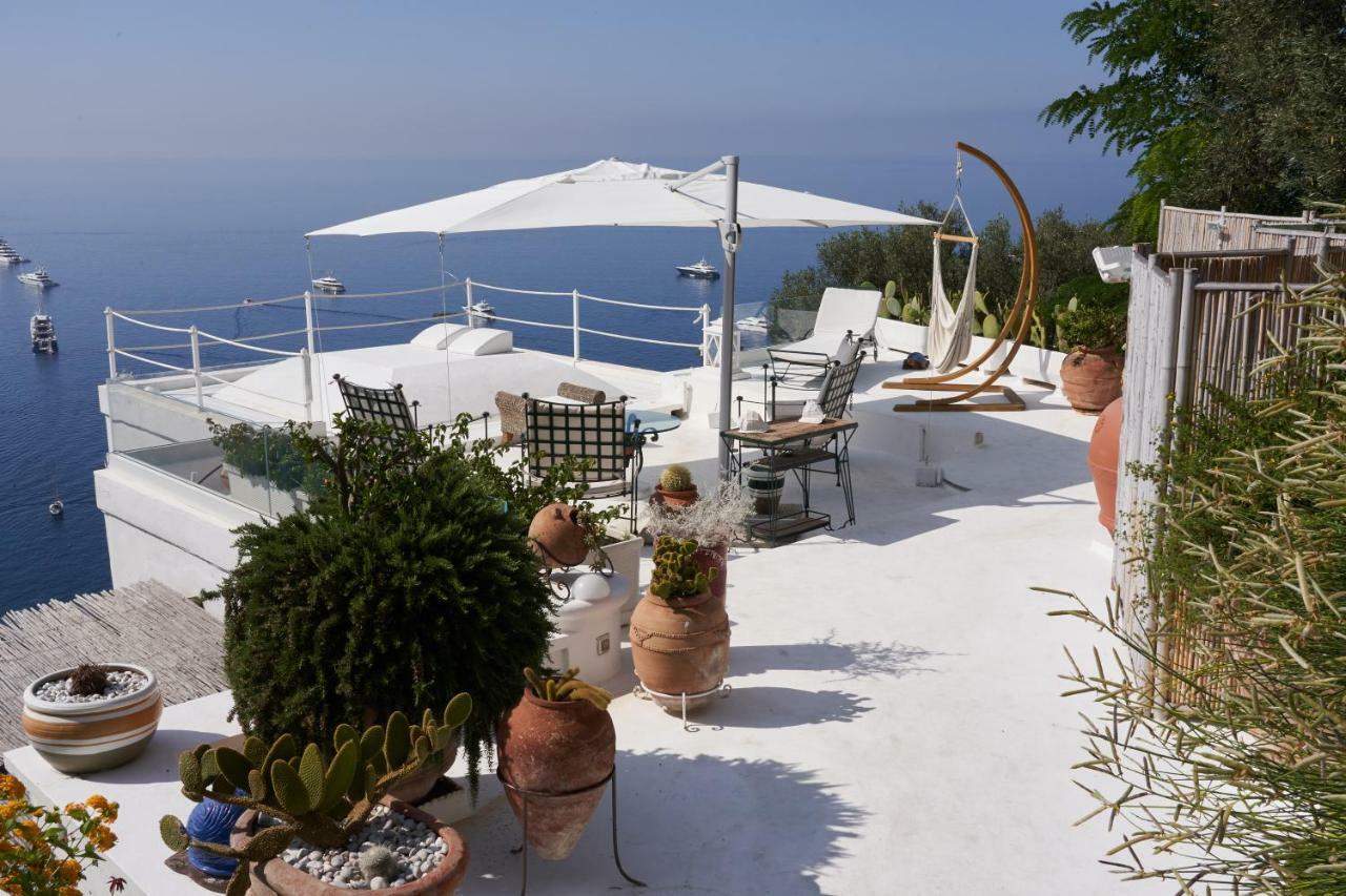 Villa Marina Piccola Ai Faraglioni Capri Buitenkant foto