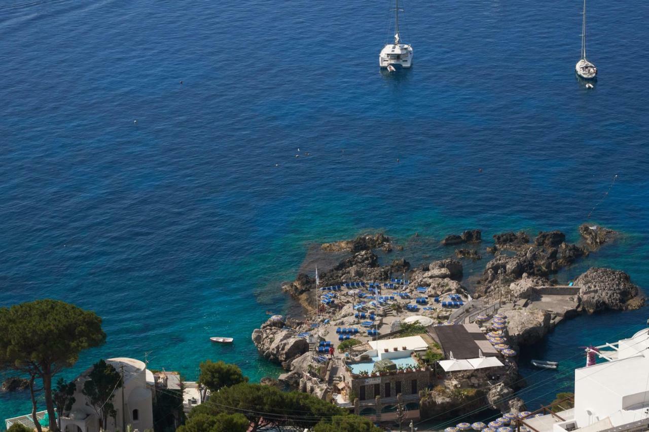 Villa Marina Piccola Ai Faraglioni Capri Buitenkant foto