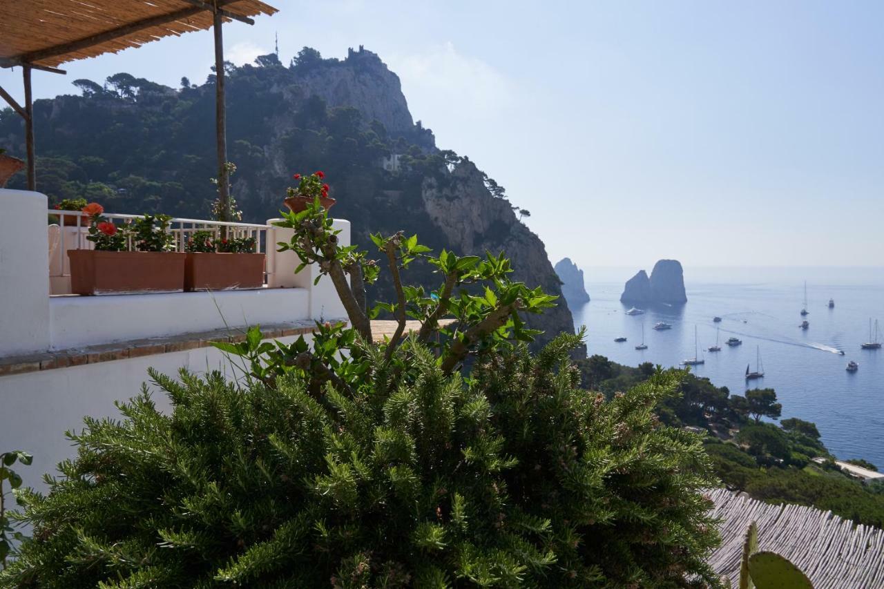 Villa Marina Piccola Ai Faraglioni Capri Buitenkant foto