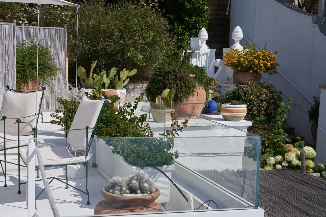 Villa Marina Piccola Ai Faraglioni Capri Buitenkant foto