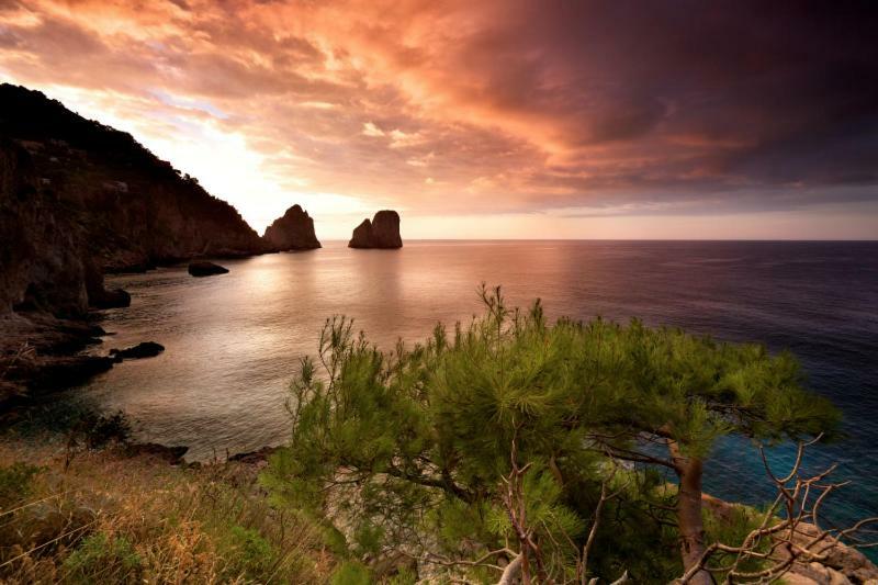 Villa Marina Piccola Ai Faraglioni Capri Buitenkant foto