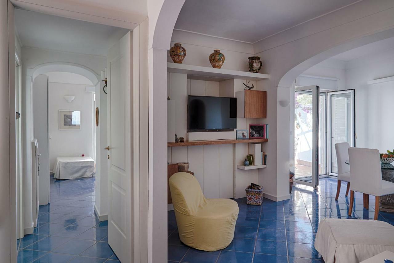 Villa Marina Piccola Ai Faraglioni Capri Buitenkant foto