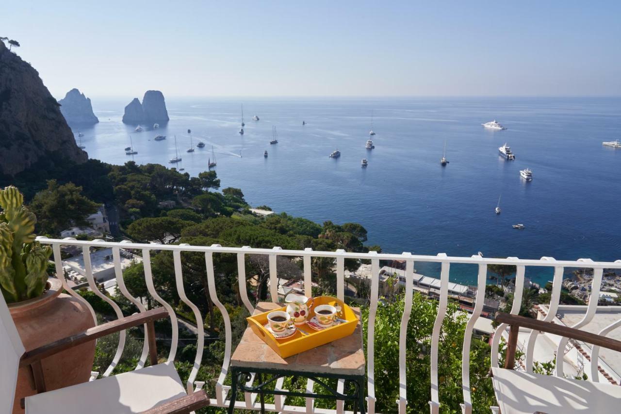 Villa Marina Piccola Ai Faraglioni Capri Buitenkant foto