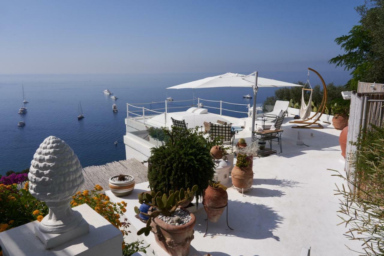 Villa Marina Piccola Ai Faraglioni Capri Buitenkant foto