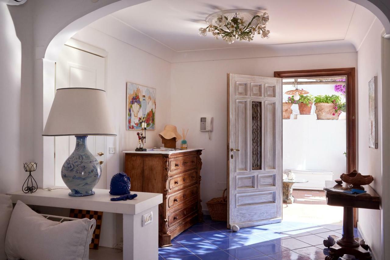 Villa Marina Piccola Ai Faraglioni Capri Buitenkant foto