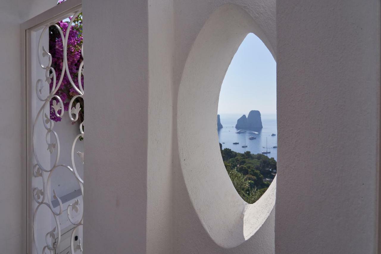 Villa Marina Piccola Ai Faraglioni Capri Buitenkant foto