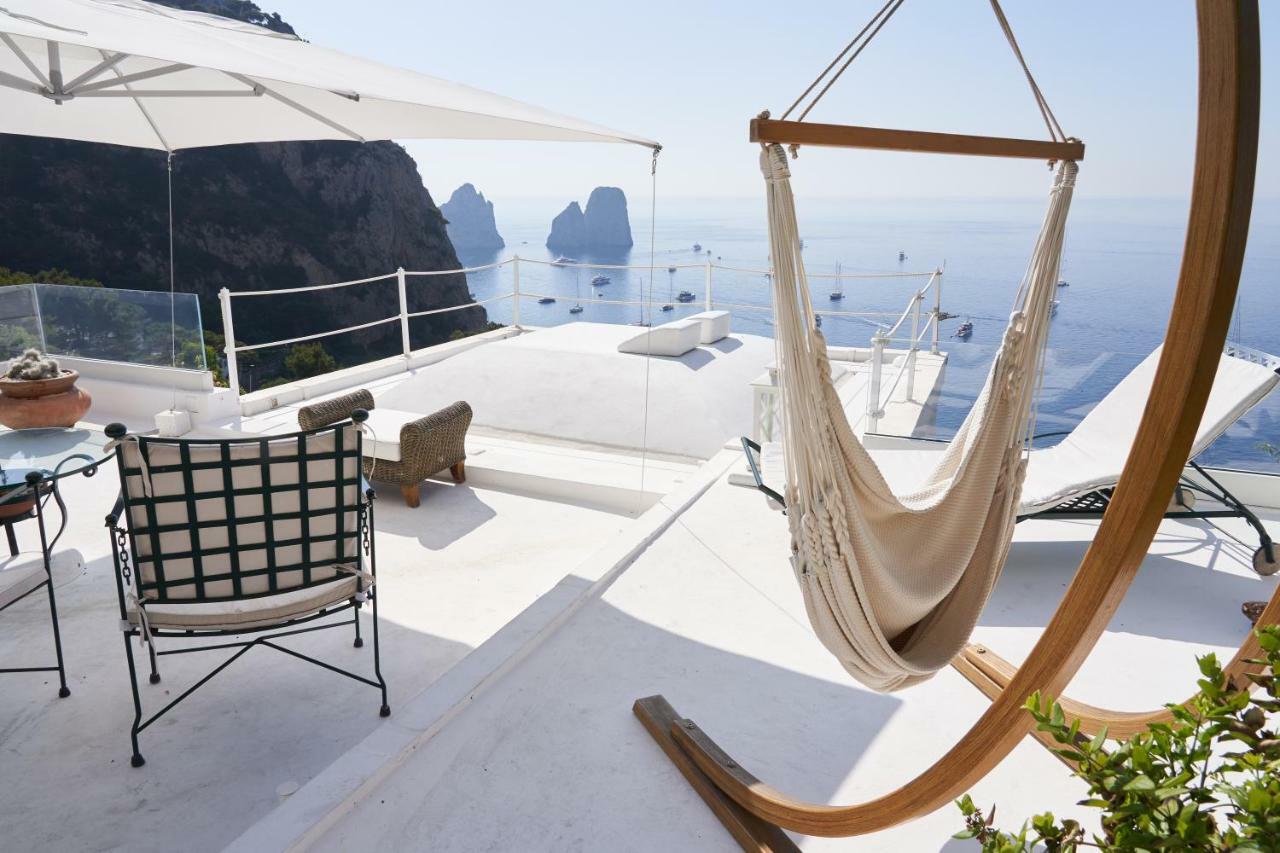 Villa Marina Piccola Ai Faraglioni Capri Buitenkant foto