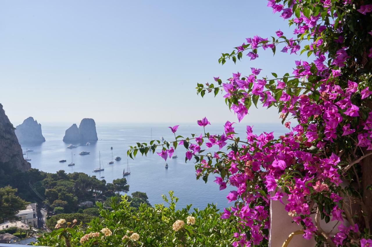 Villa Marina Piccola Ai Faraglioni Capri Buitenkant foto