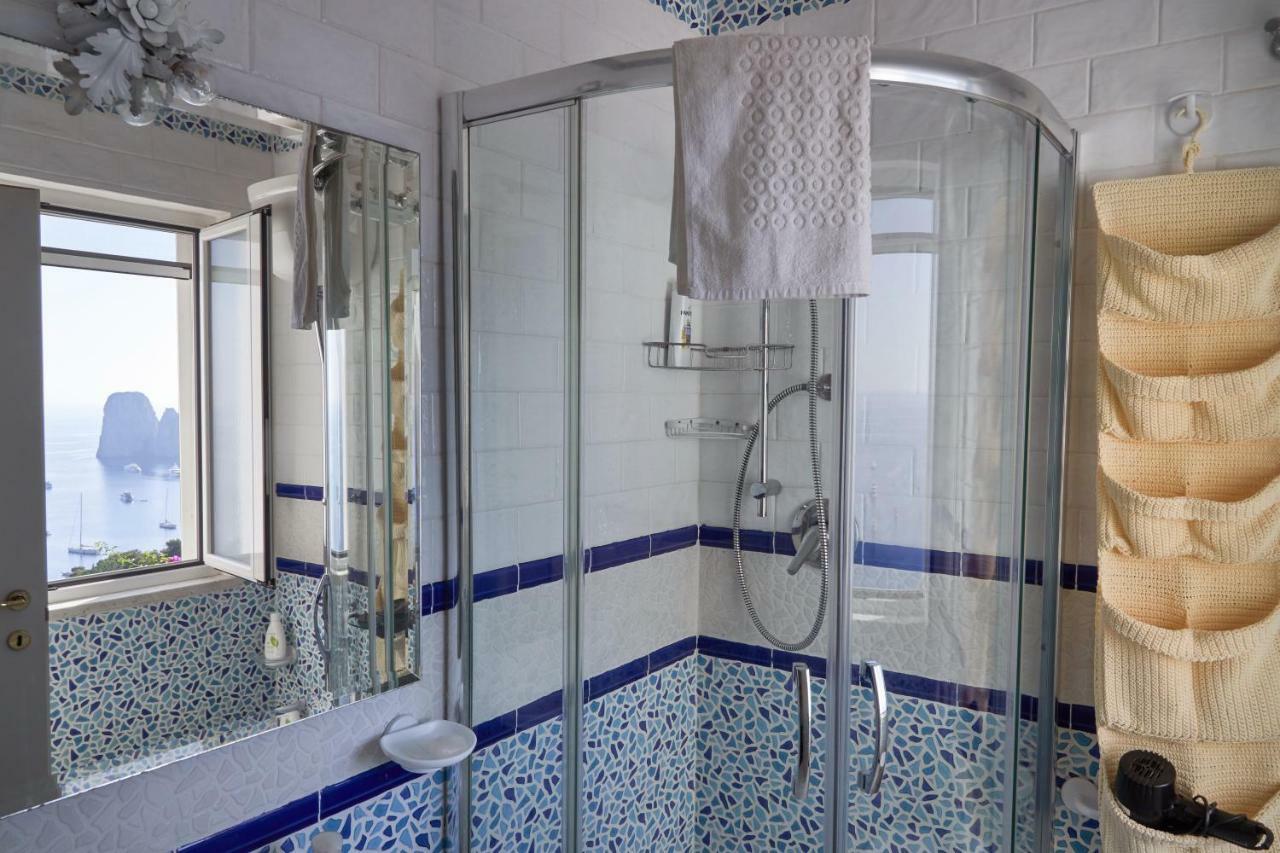 Villa Marina Piccola Ai Faraglioni Capri Buitenkant foto