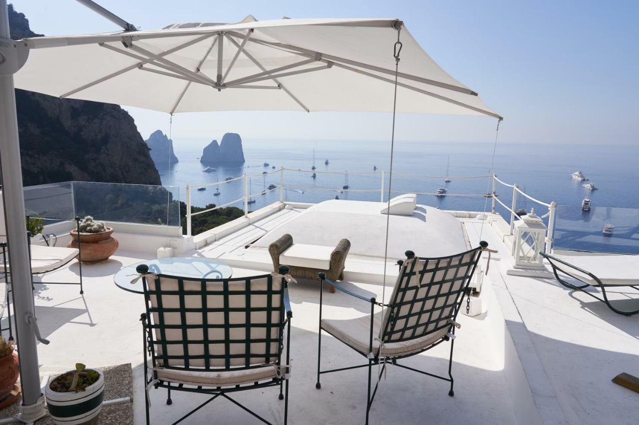 Villa Marina Piccola Ai Faraglioni Capri Buitenkant foto