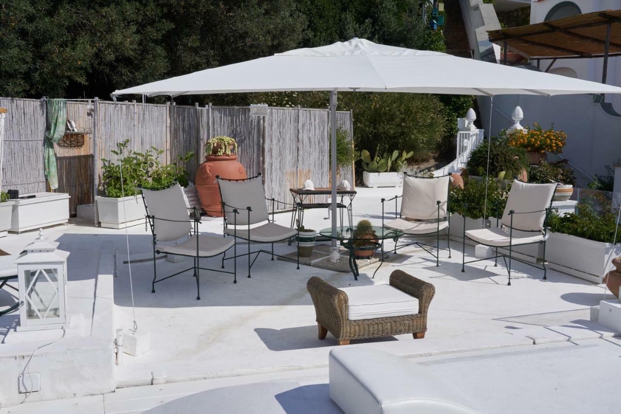 Villa Marina Piccola Ai Faraglioni Capri Buitenkant foto