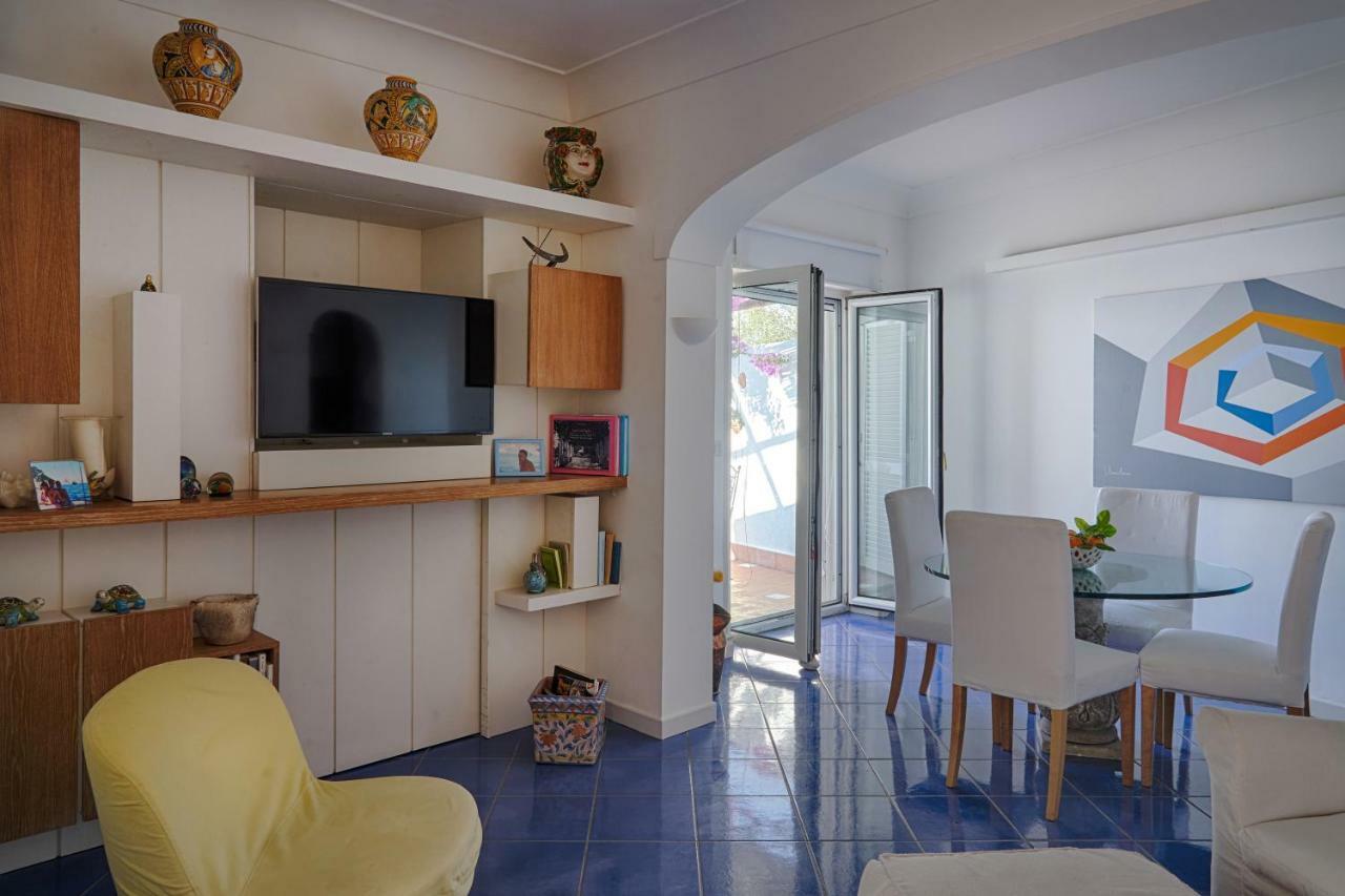 Villa Marina Piccola Ai Faraglioni Capri Buitenkant foto