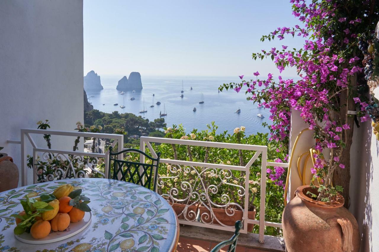 Villa Marina Piccola Ai Faraglioni Capri Buitenkant foto