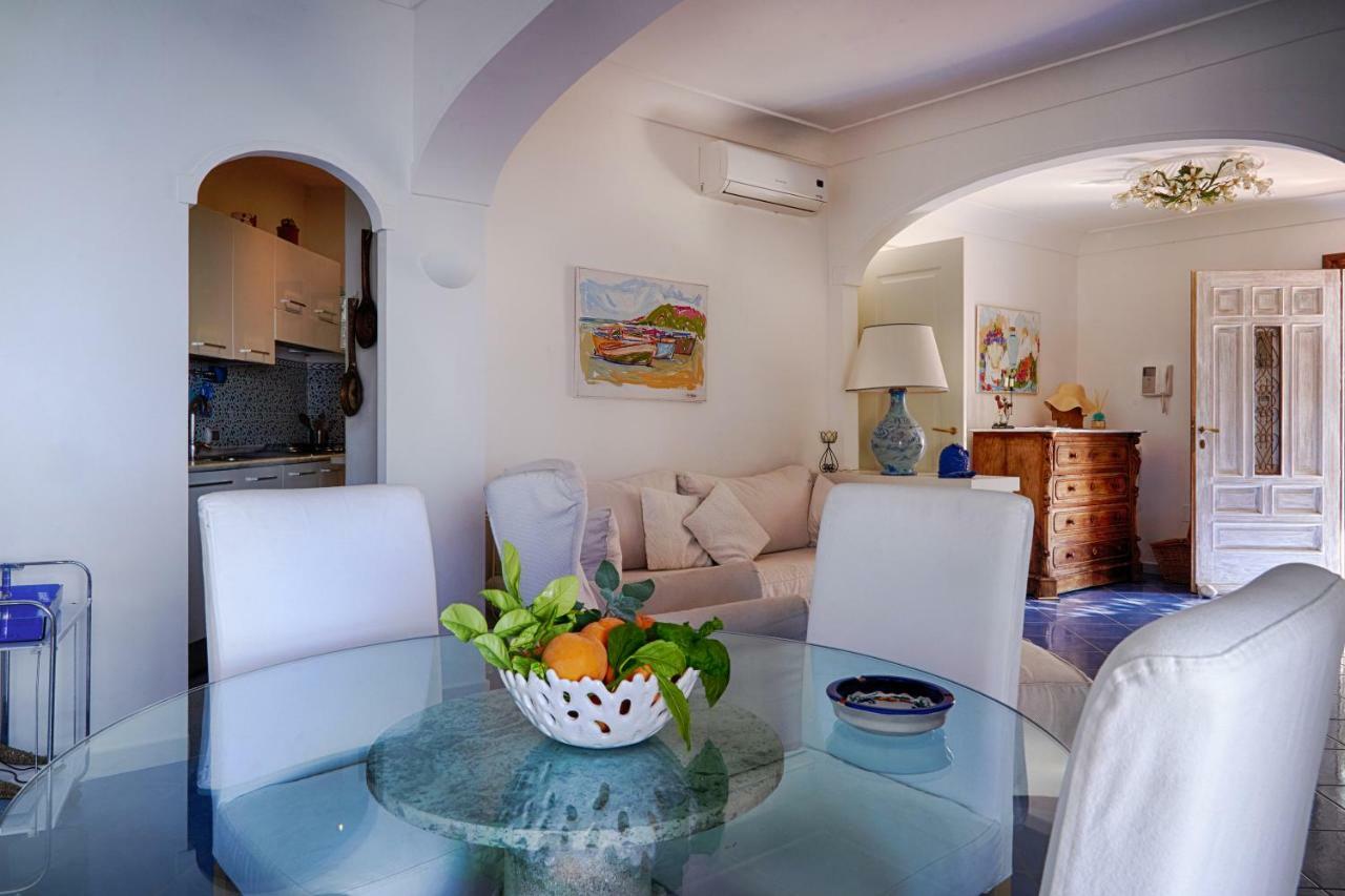 Villa Marina Piccola Ai Faraglioni Capri Buitenkant foto