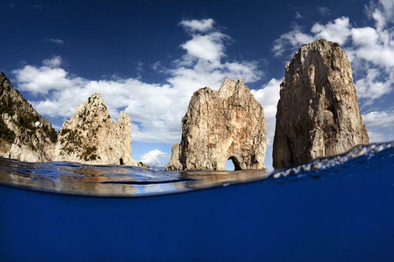 Villa Marina Piccola Ai Faraglioni Capri Buitenkant foto