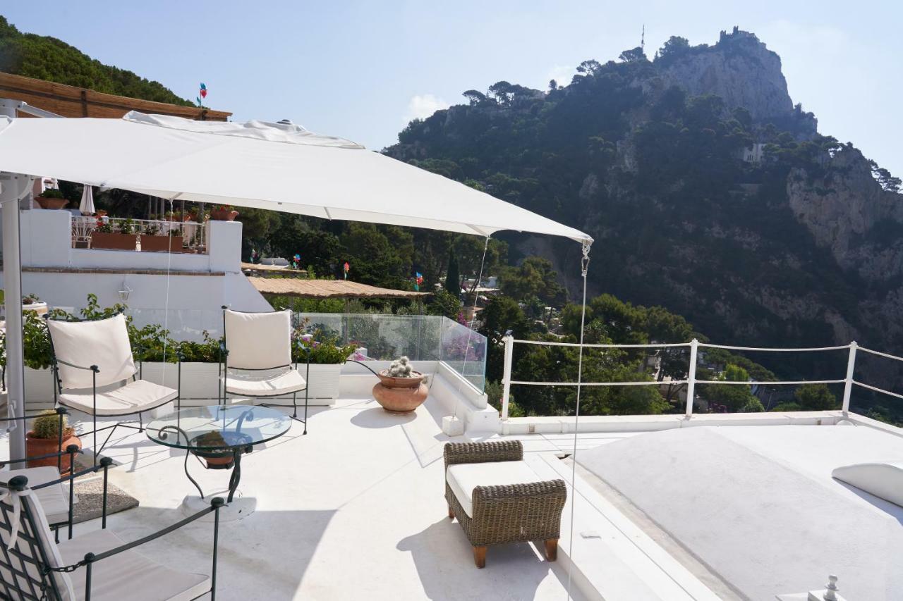Villa Marina Piccola Ai Faraglioni Capri Buitenkant foto
