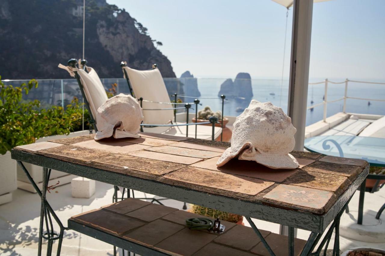 Villa Marina Piccola Ai Faraglioni Capri Buitenkant foto