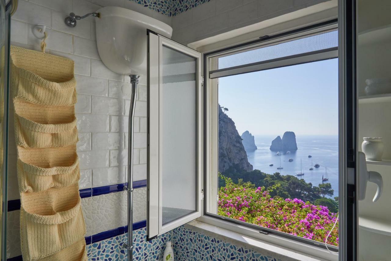 Villa Marina Piccola Ai Faraglioni Capri Buitenkant foto
