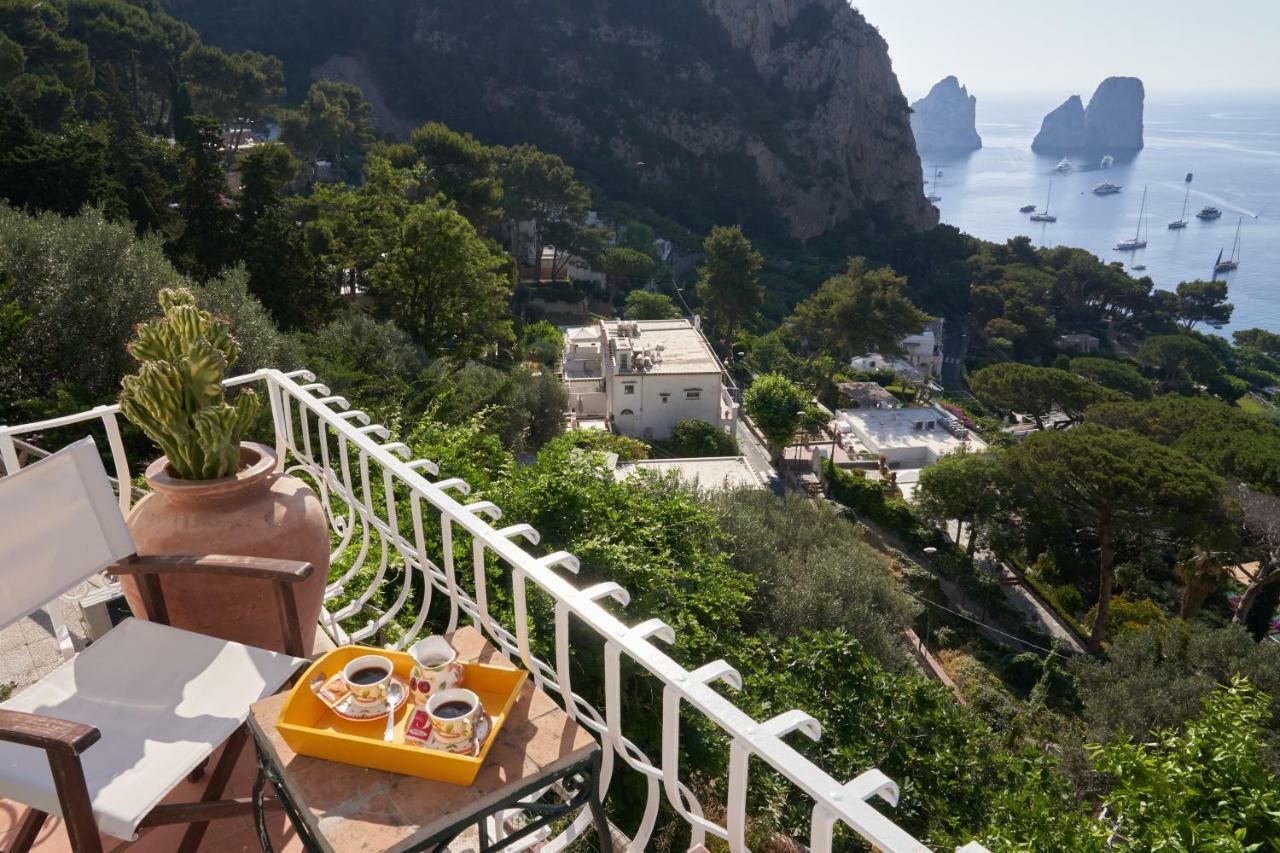 Villa Marina Piccola Ai Faraglioni Capri Buitenkant foto